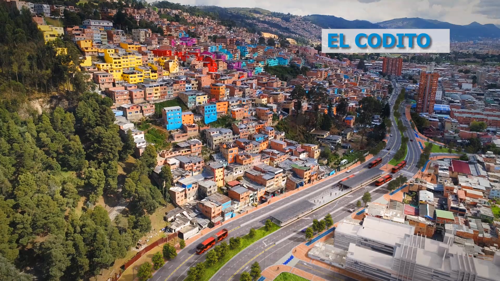 carrera séptima en barrio el codito