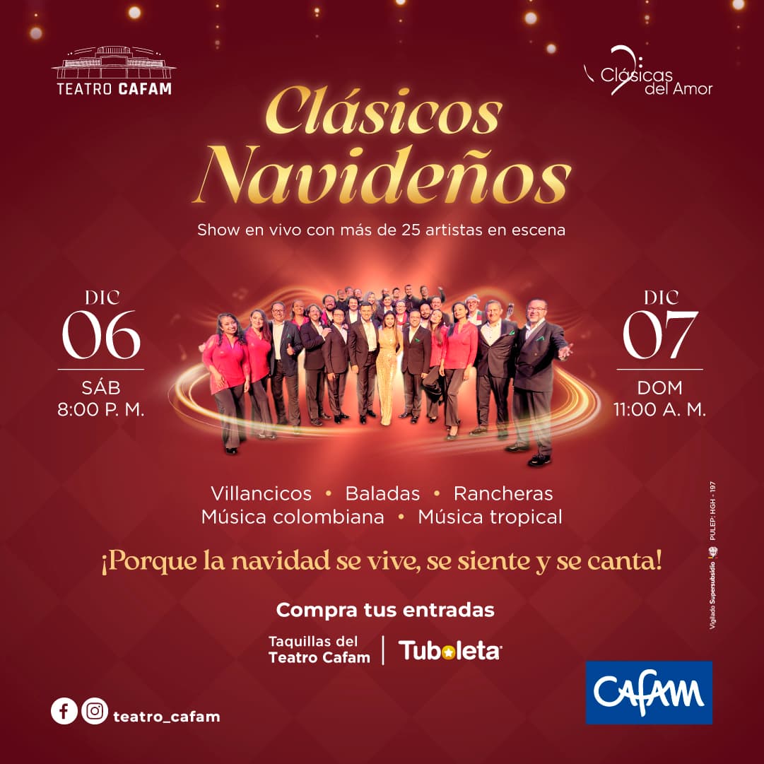 Foto: Archivo Clásicas del amor