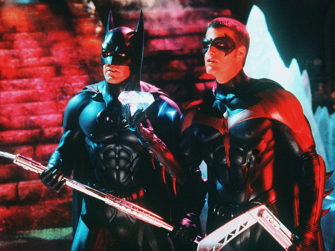 Batman y Robin (1997)