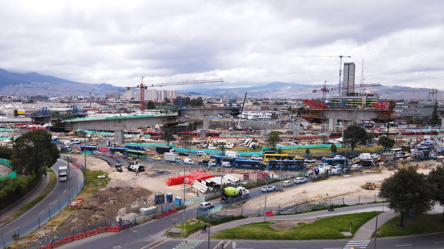 Tramo 1 de La Nueva 13 Bogotá alcanza el 50 % de avance octubre 2026