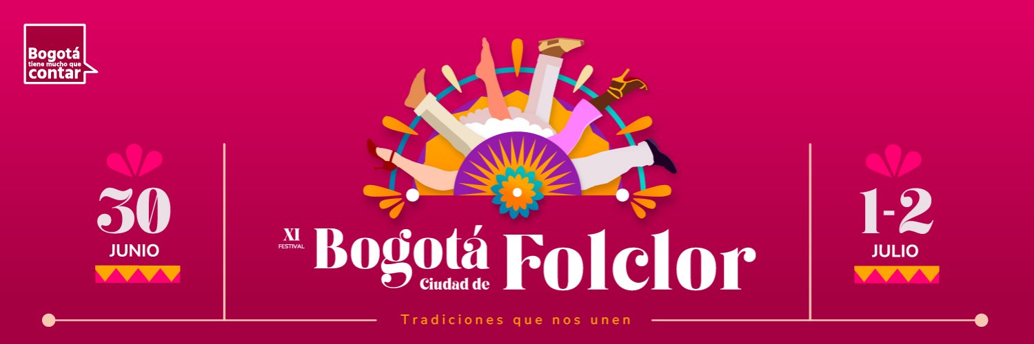 Festival Bogotá Ciudad Folclor 2023 