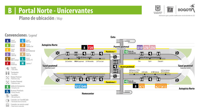 Servicios TransMilenio B28-F28 ahora son biarticulados en Bogotá
