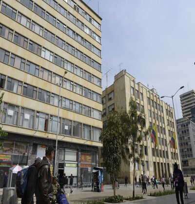 Foto del edificio Santo Domingo en la actualidad