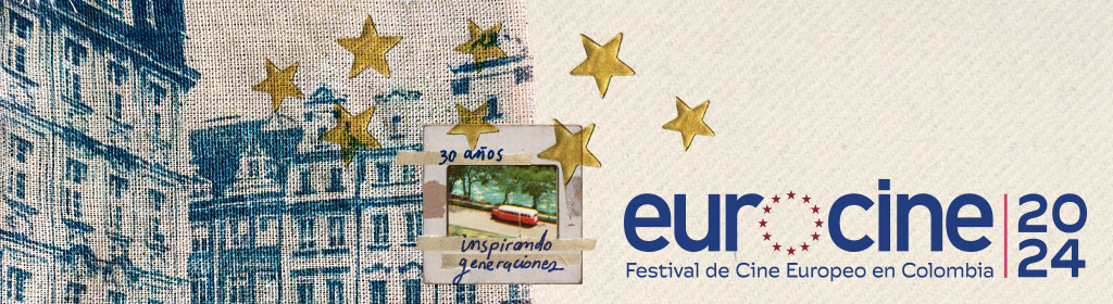 Programación de BibloRed junto al Festival Eurocine 2024