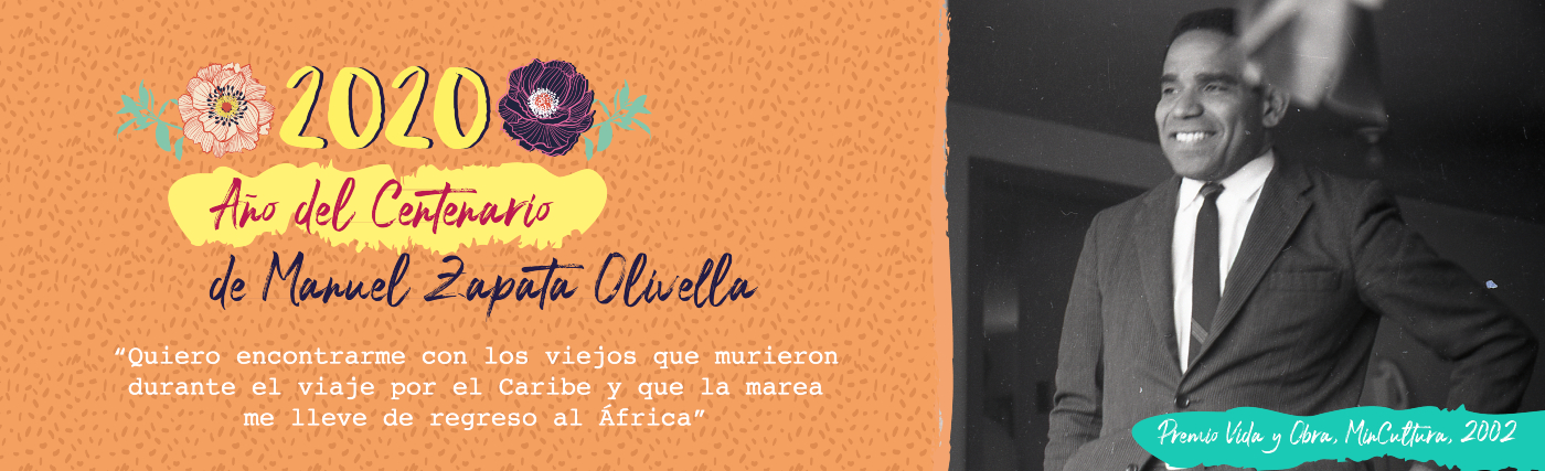 2020 año de centenario de manuel zapata olivella