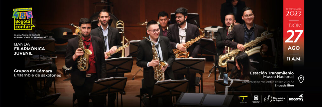 Un domingo musical con los usuarios de Transmilenio