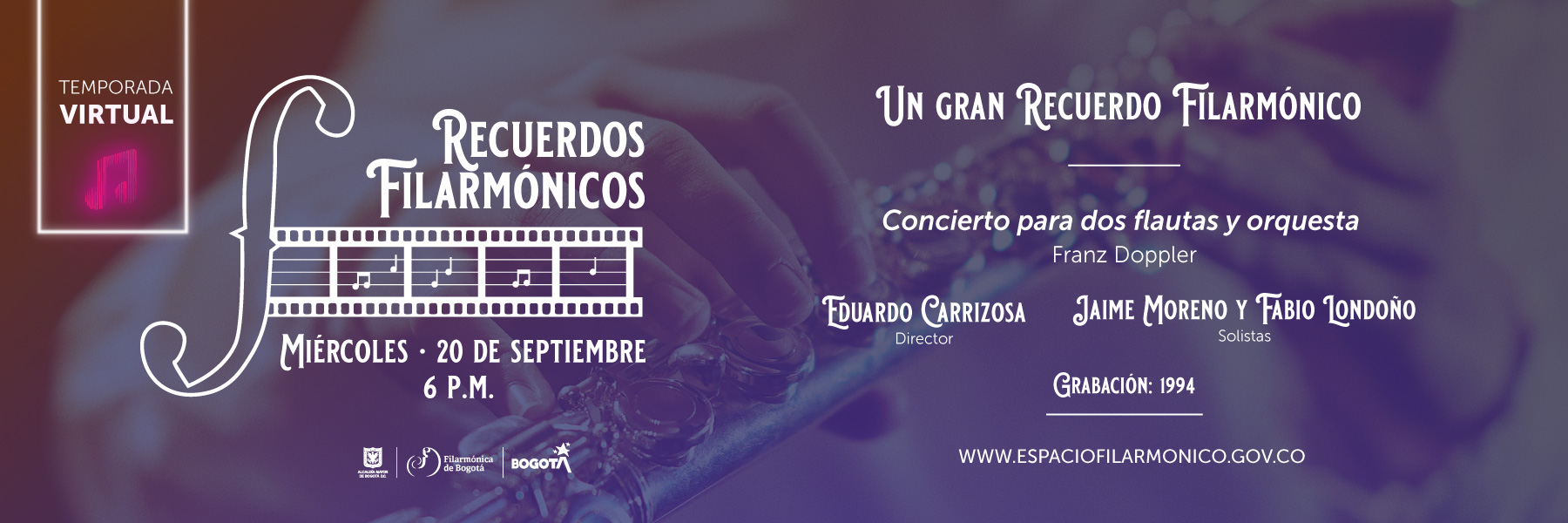 Orquesta Filarmónica de Bogotá 