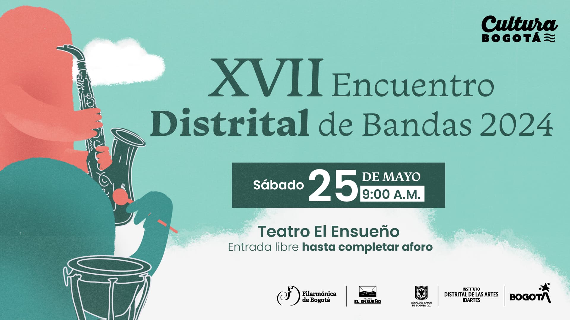 XVII Encuentro Distrital de Bandas