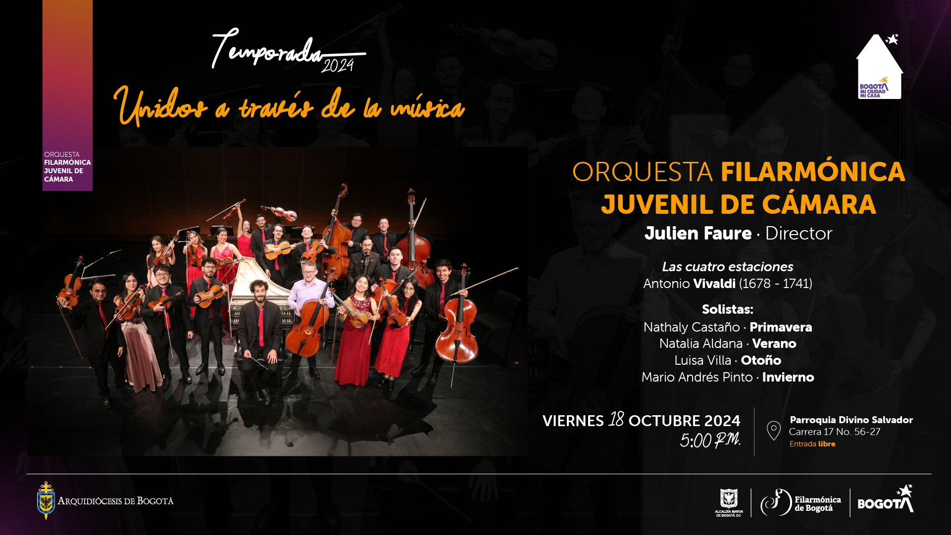 Concierto de la Filarmónica