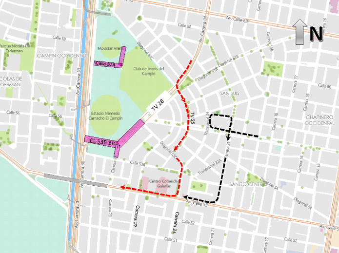 Bogotá dispositivo especial de movilidad para conciertos de BTS 2026