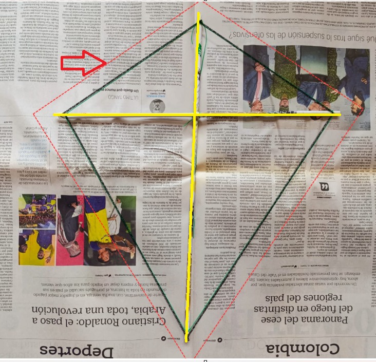 Cómo hacer cometa con materiales reciclables y reutilizables Bogotá