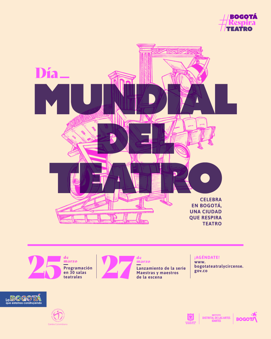 Día Internacional del Teatro 2023 