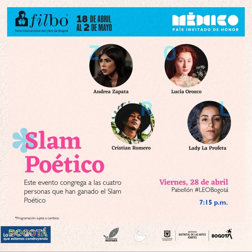 Slam Poético Festival Colombia