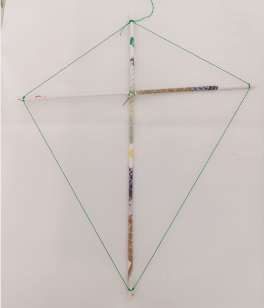 Cómo hacer cometa con materiales reciclables y reutilizables Bogotá