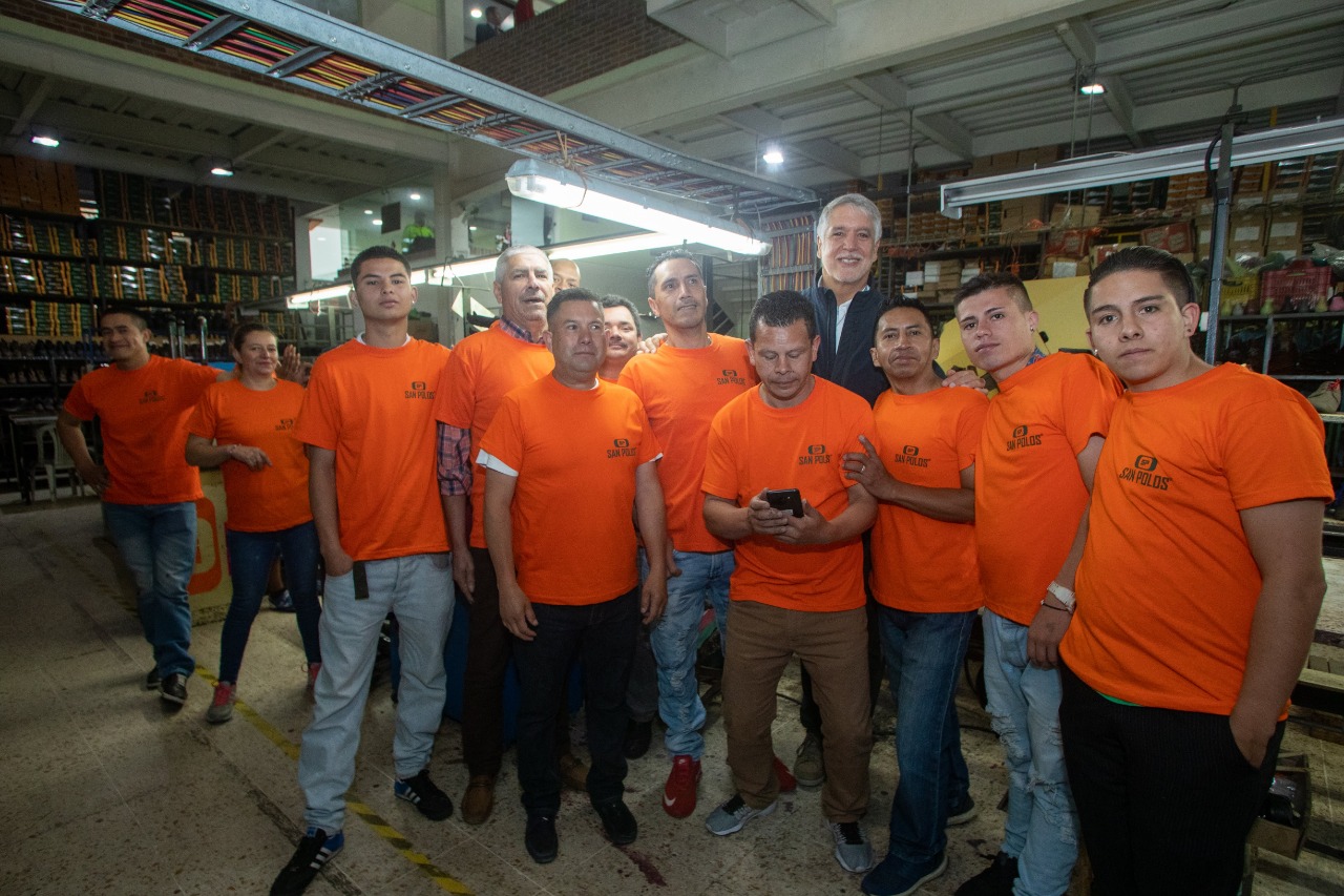 Alcaldía Peñalosa y Bancóldex lanzan créditos para más de 800 Mipymes - FOTO: Prensa Consejería de Comunicaciones