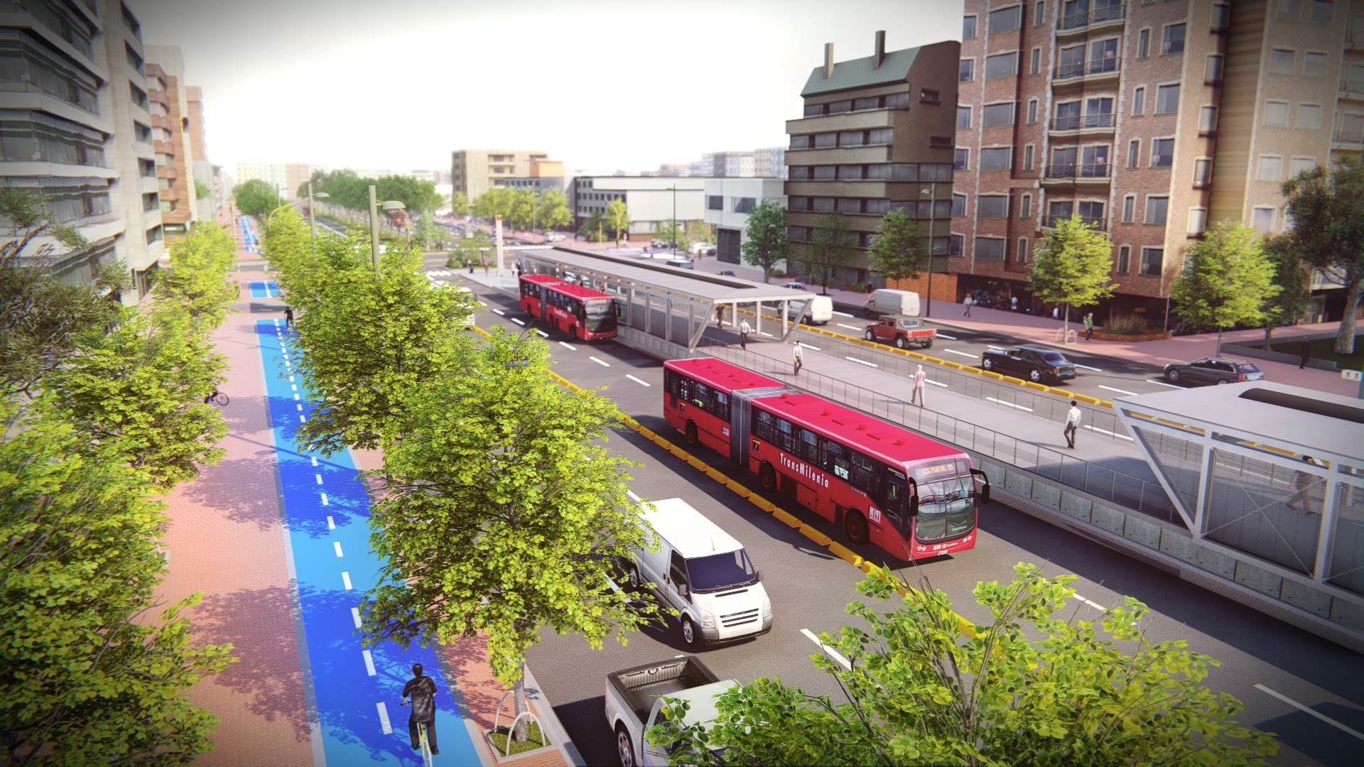 avenida 68 espacio público 