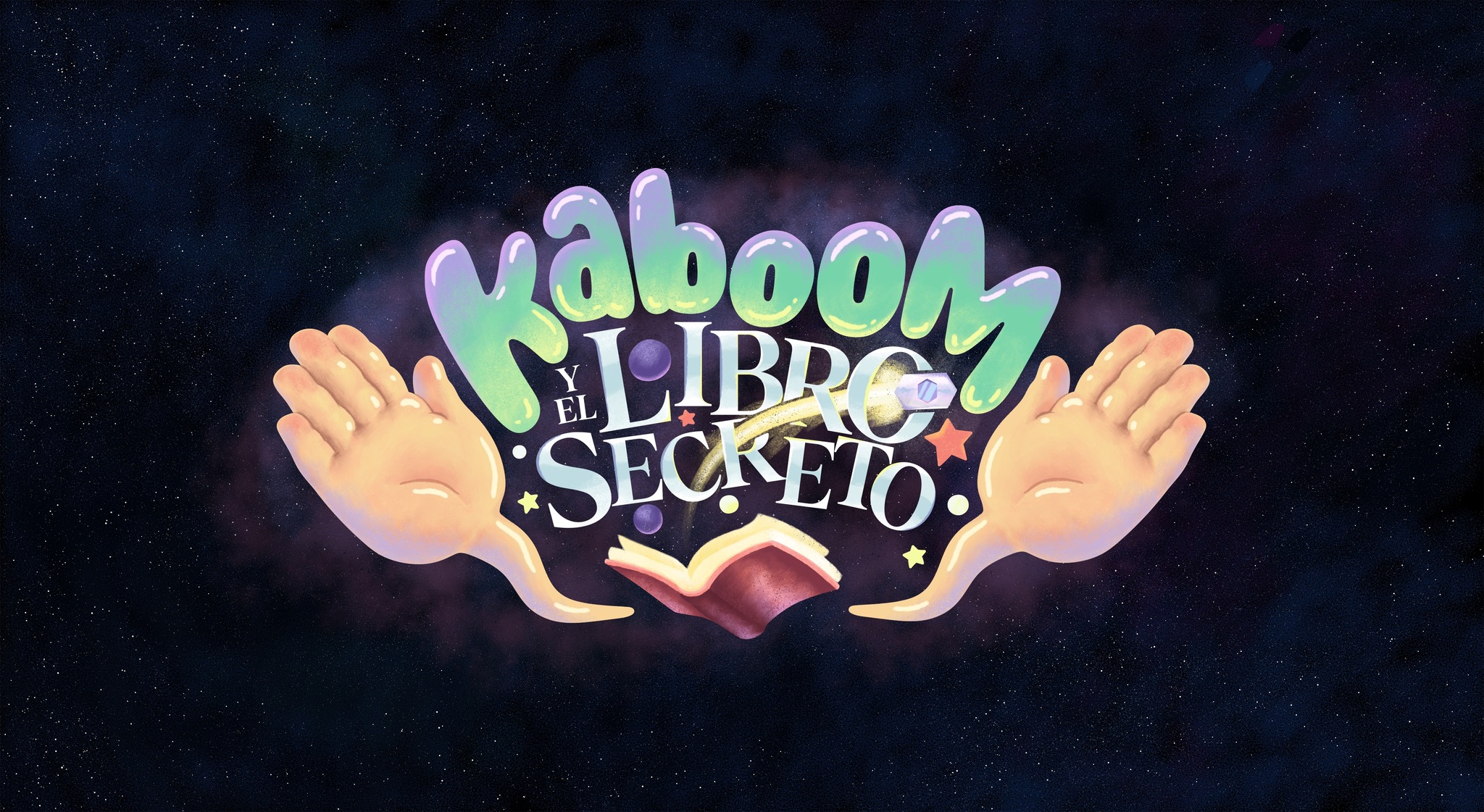 Kaboom y el libro secreto (Dir. Juan Francisco Rivera, 2024) Colombia. 17 min.