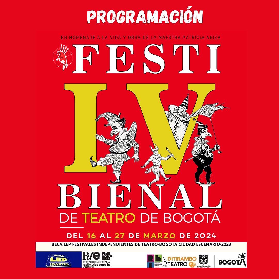Festibienal de Teatro em Bogotá 2024