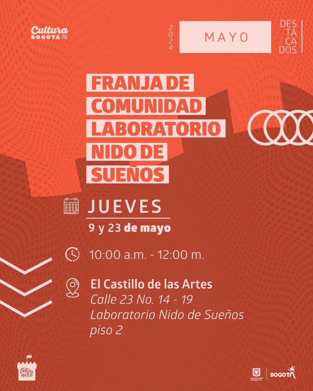 Castillo de las Artes mayo 2024