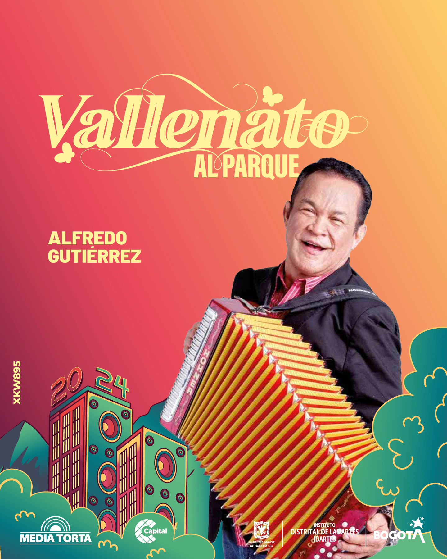 Vallenato al Parque 2024