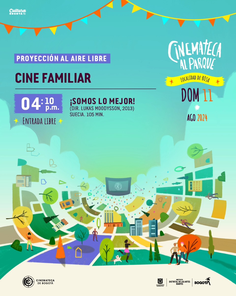 Cinemateca al Parque 2024