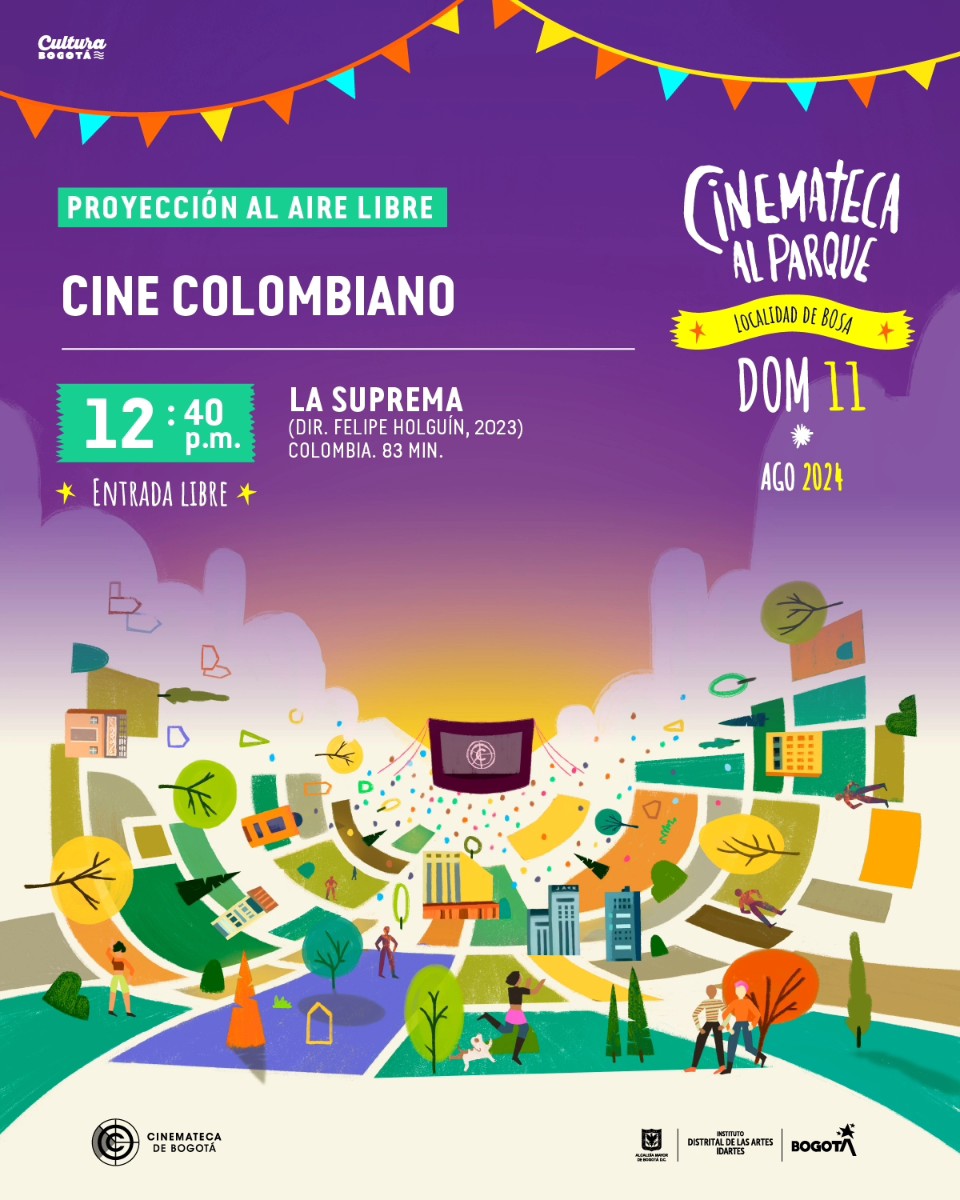 Cinemateca al Parque 2024