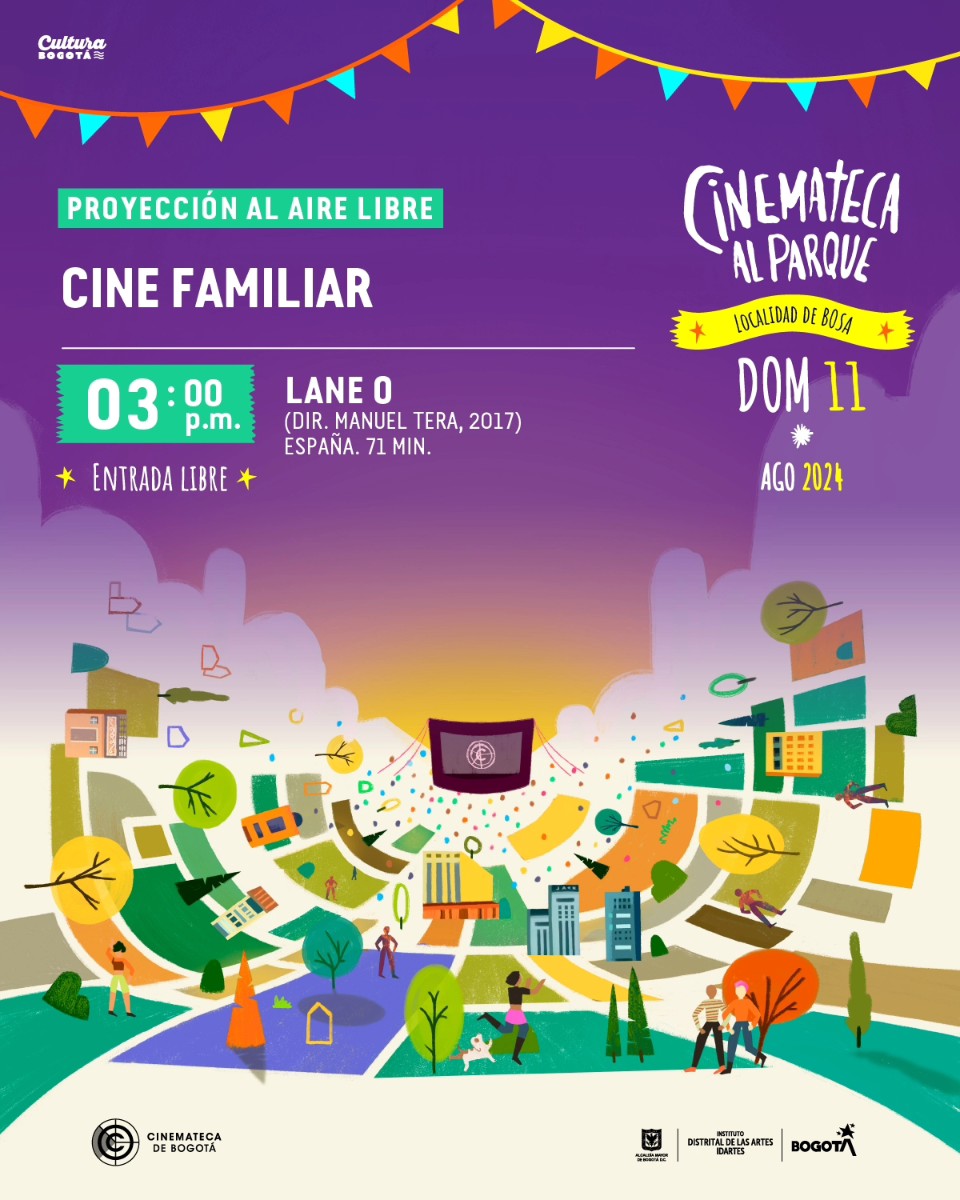 Cinemateca al Parque 2024