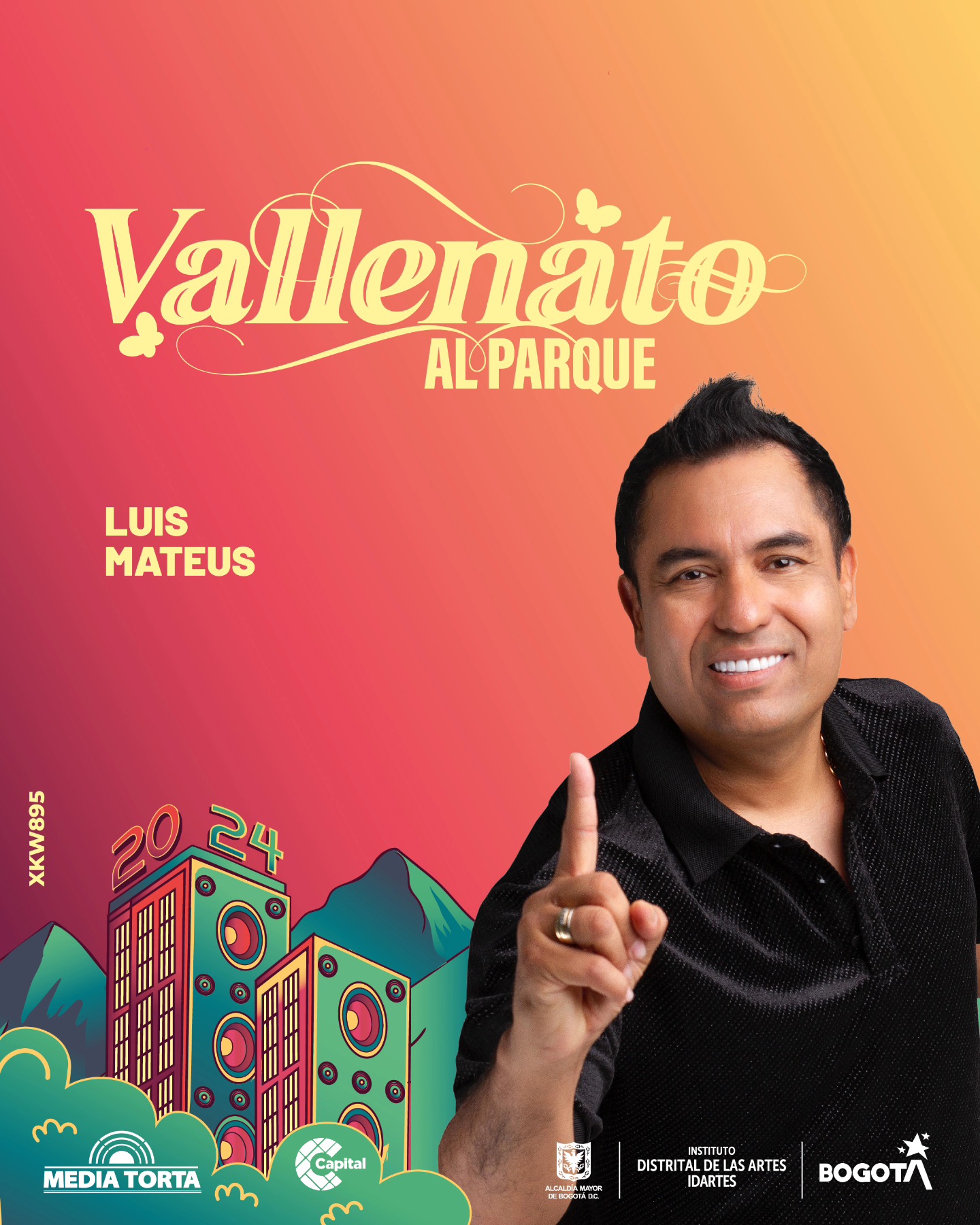 Vallenato al Parque 2024