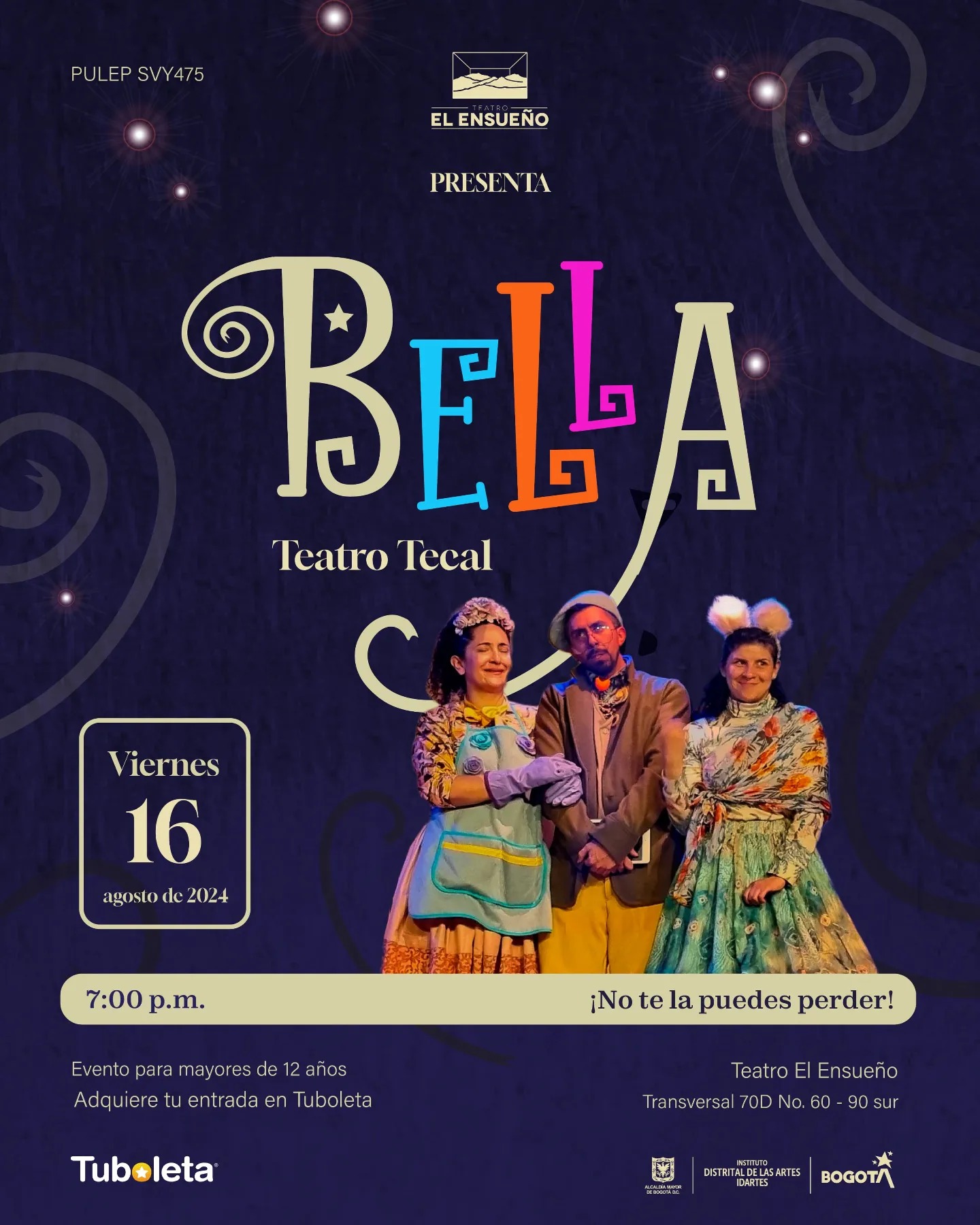 Bella del Teatro Tecal