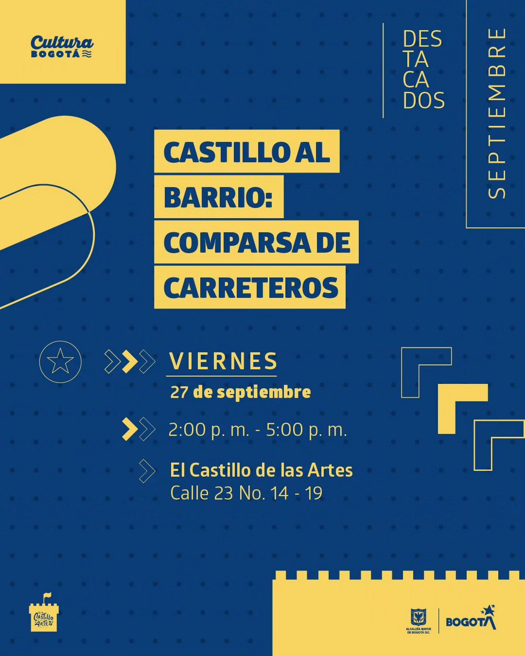 Castillo de las Artes septiembre 