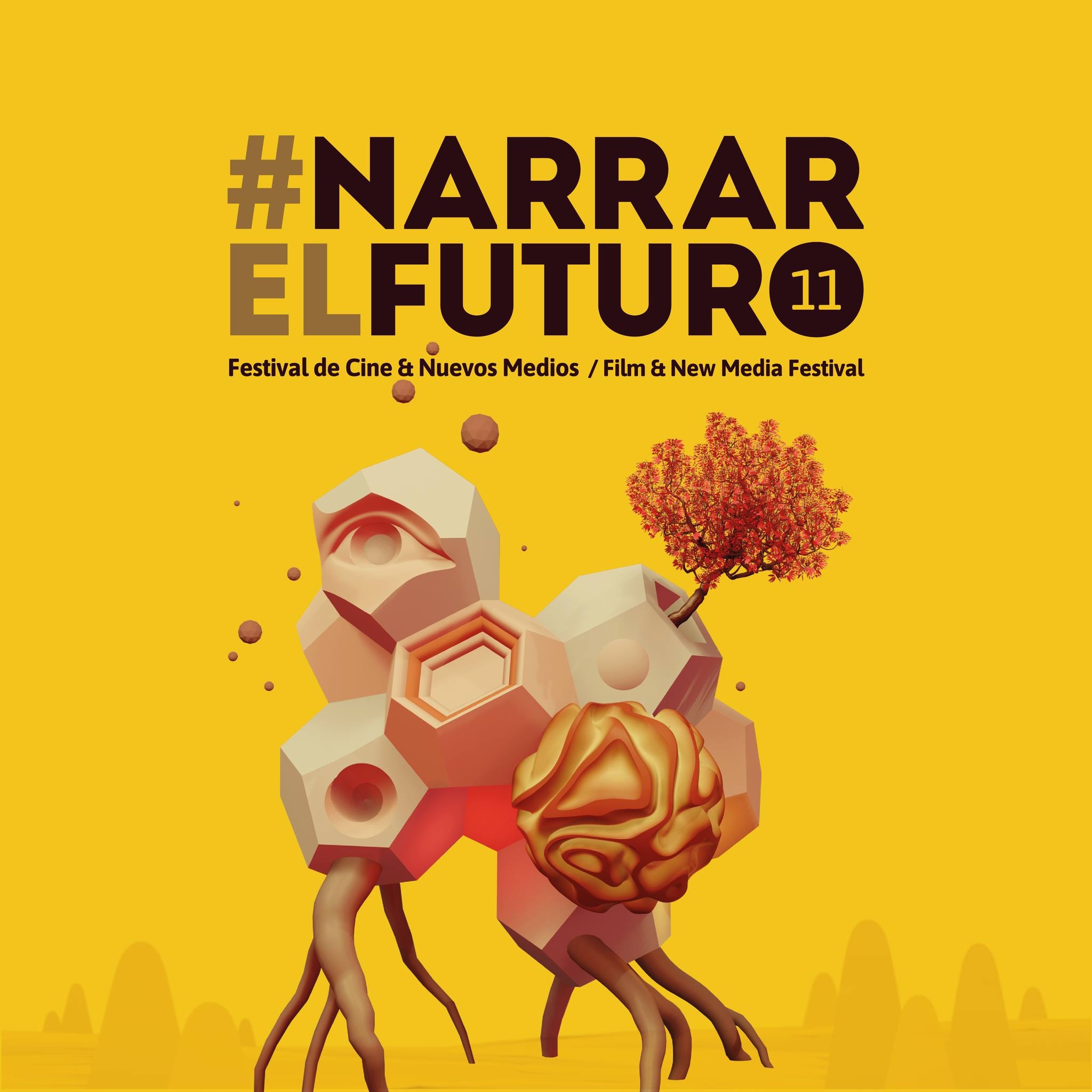 #Narrar ElFuturo: XI Festival de Cine & Nuevos Medios