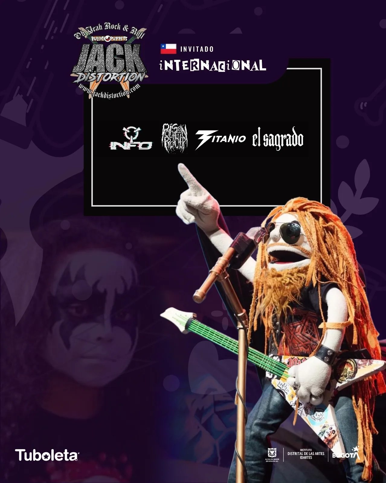 Festival de Metal infantil 2024 