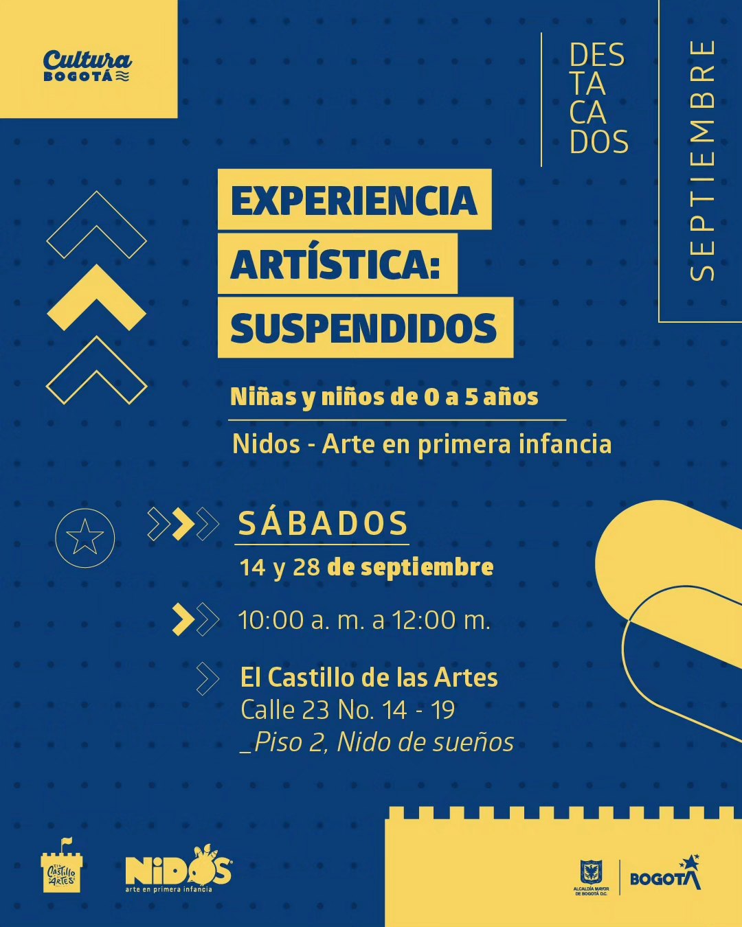 Castillo de las Artes septiembre 