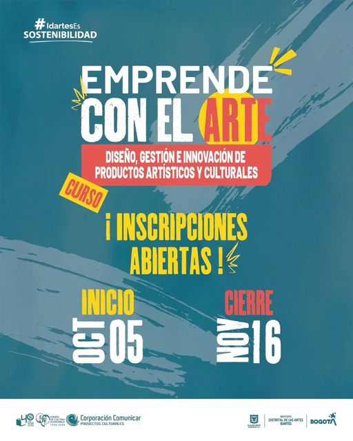 Emprendimiento artísticos en Bogotá 