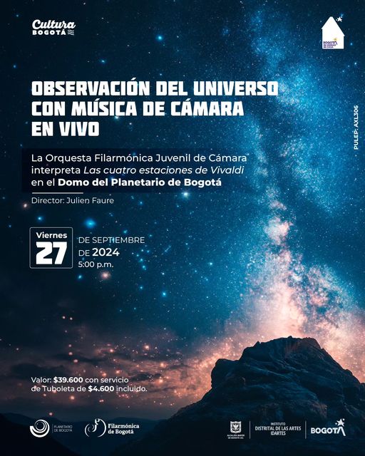 Planetario de Bogotá 2024