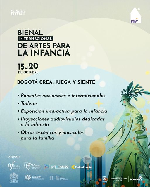 Planes en Bogotá con Bienal Internacional de Artes para la Infancia