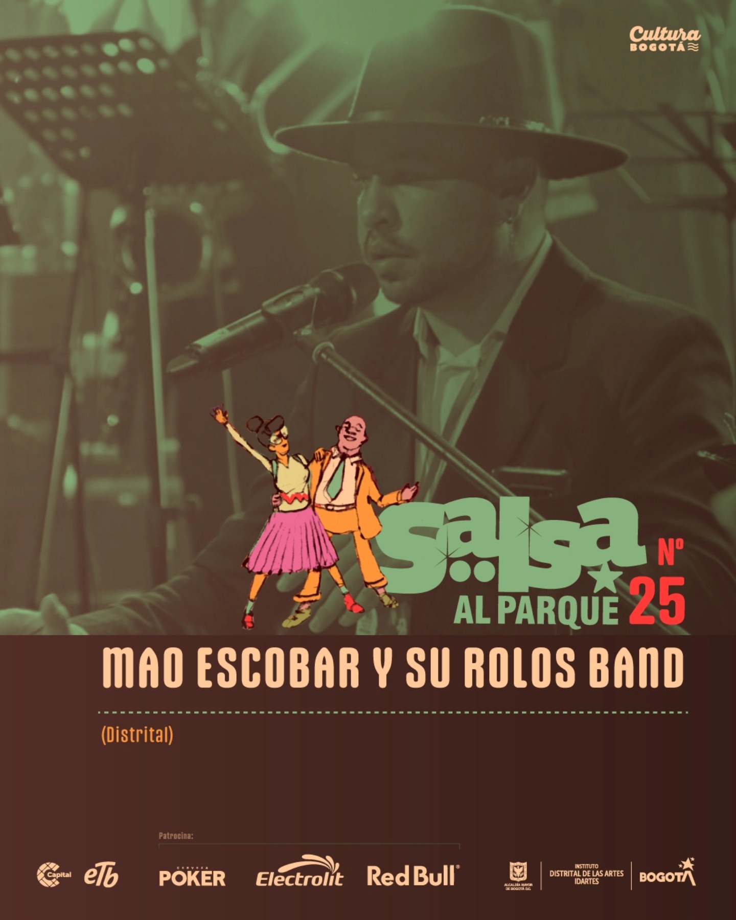 MAO ESCOBAR Y SU ROLOS BAND