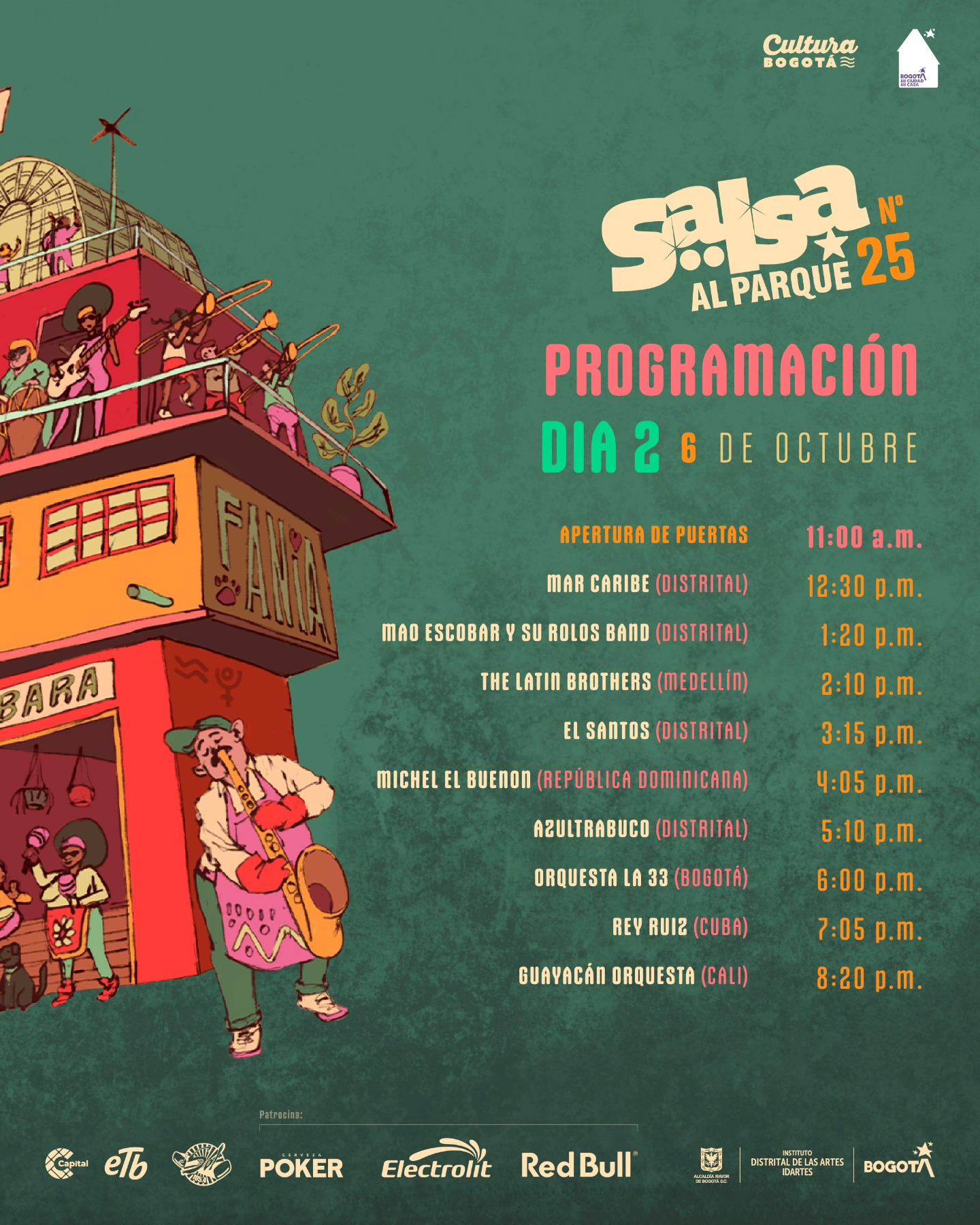 Salsa al Parque 2024