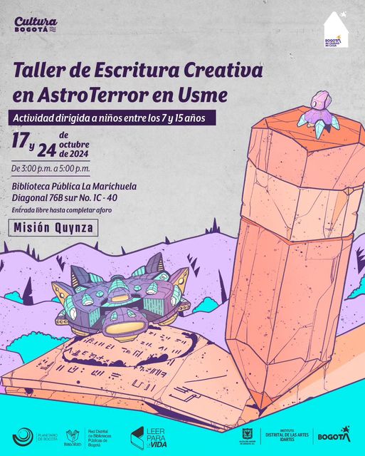 Taller de Escritura Creativa en AstroTerror