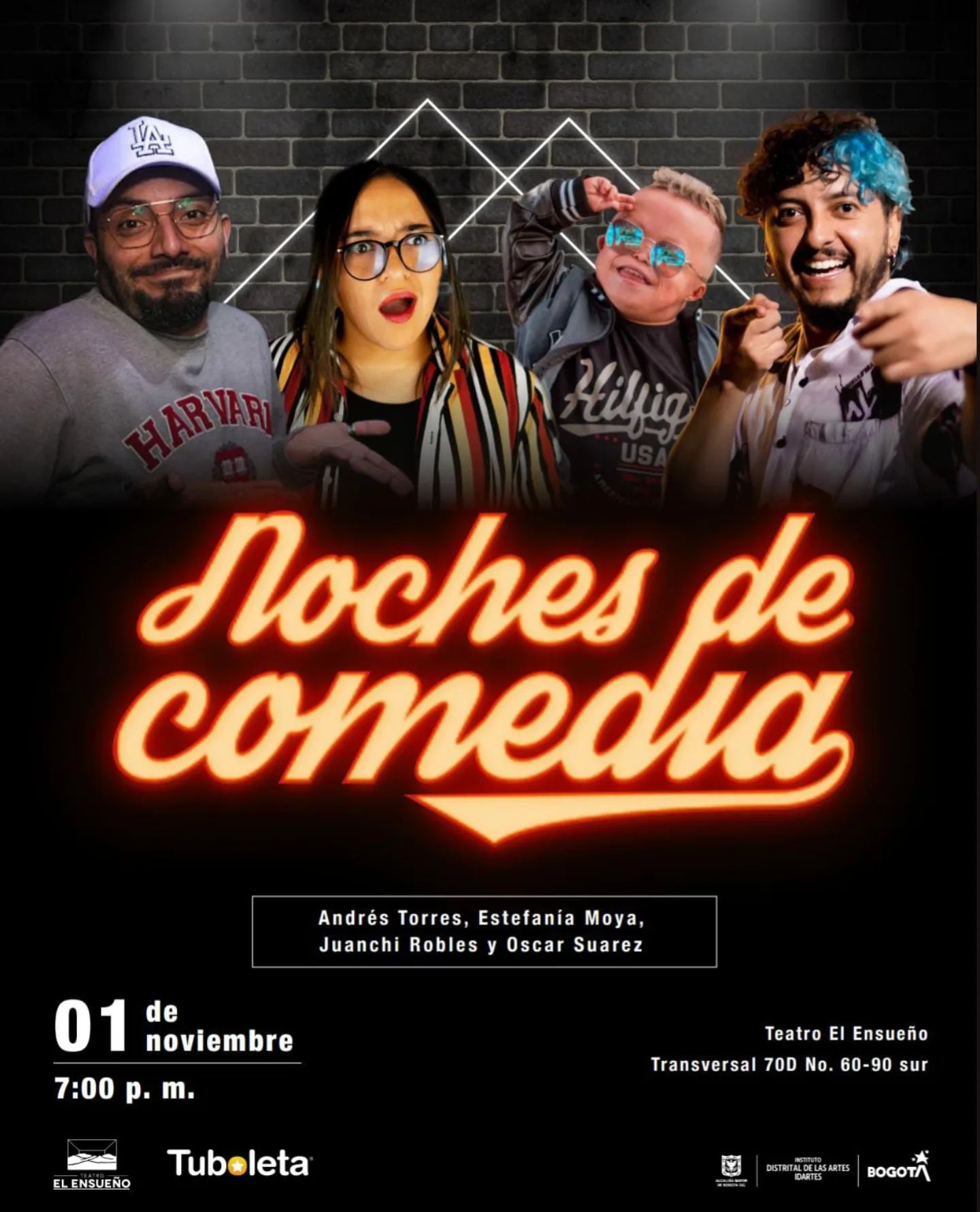 Imperdible Noches De Comedia Con 4 Grandes De La Risa En Teatro El Imperdible Noches De Comedia Con 4 Grandes De La Risa En Teatro El