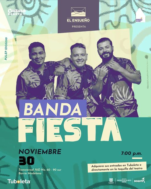 Banda Fiesta en Bogotá 