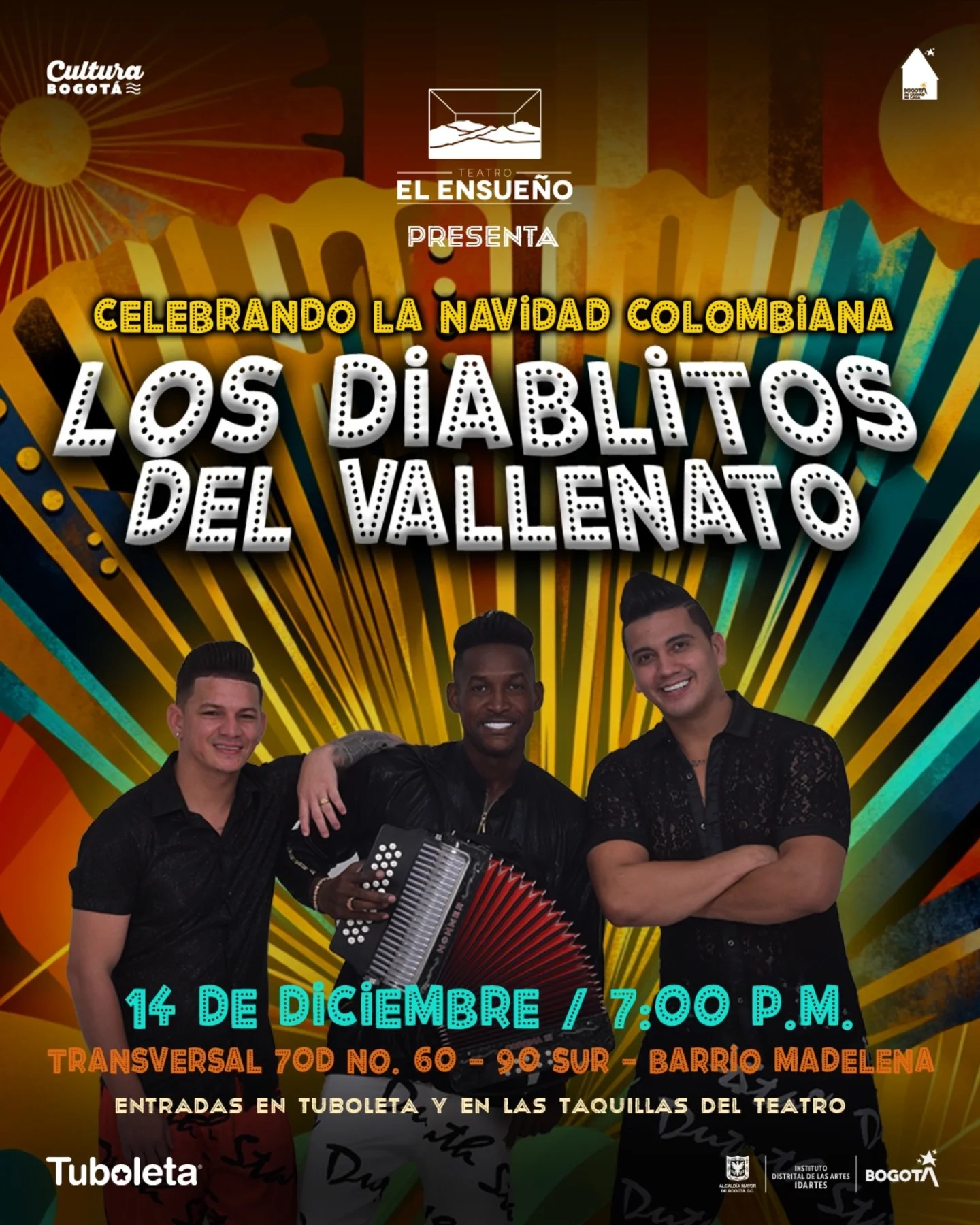 Los Diablitos del Vallenato 