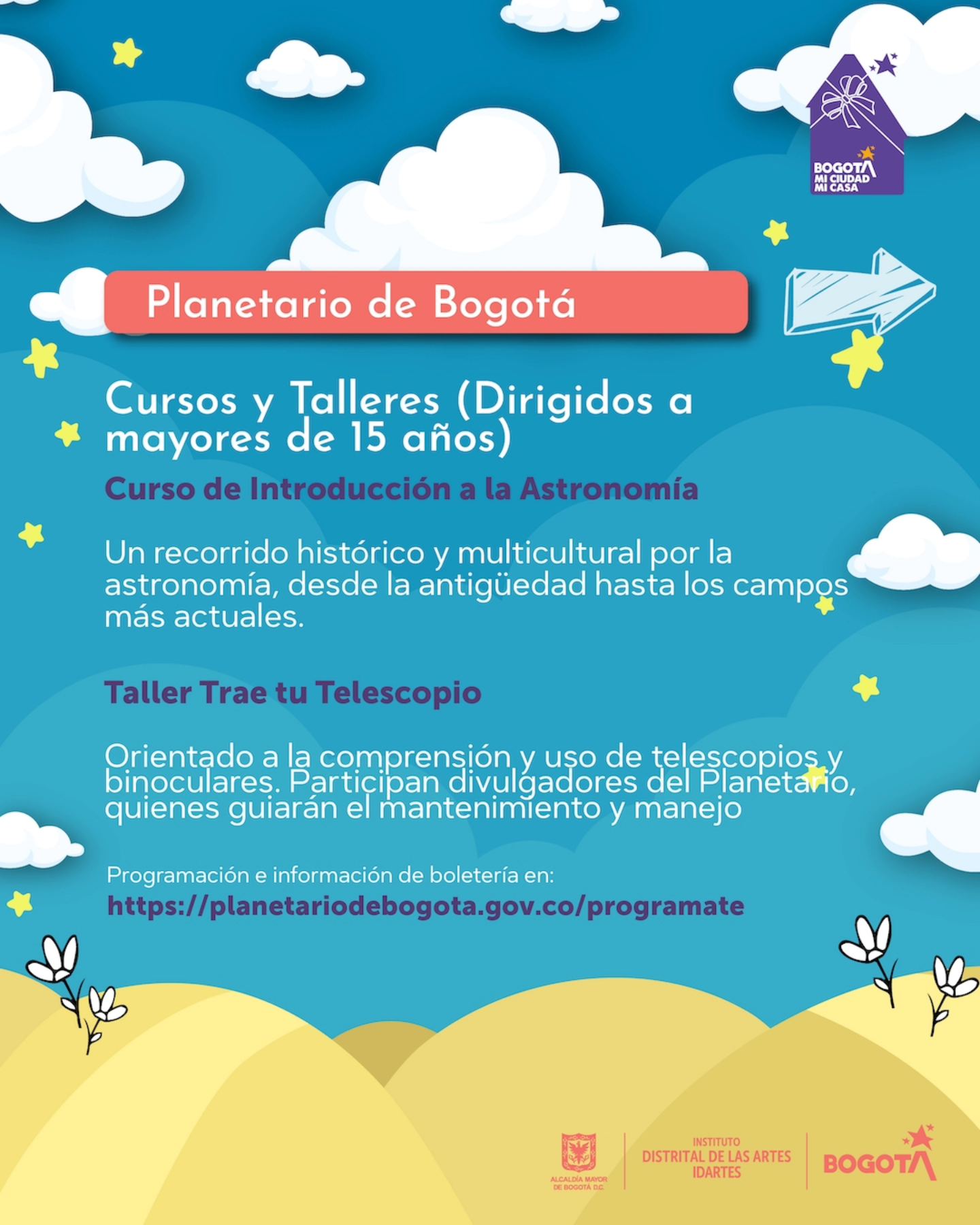 Planetario de Bogotá 2024