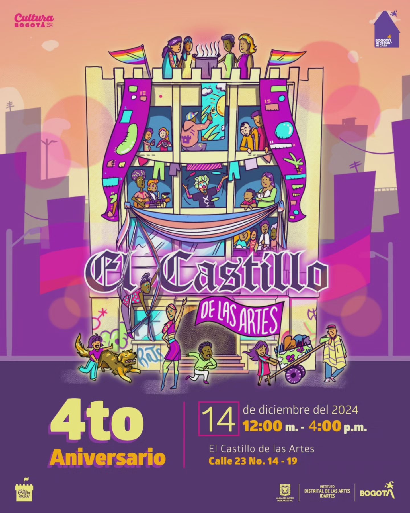 Festival El Castillo de las Artes 2024