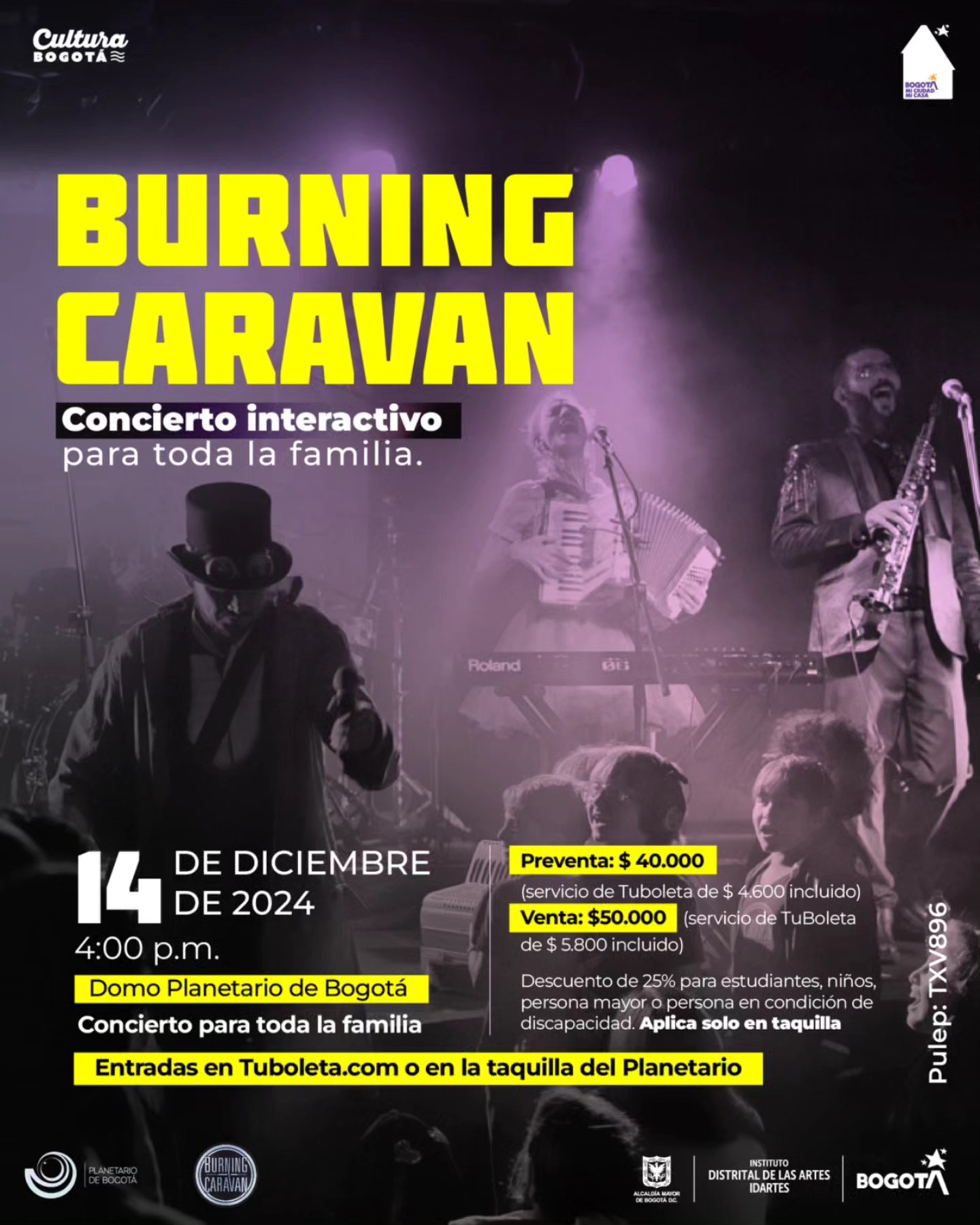 Burning Caravan