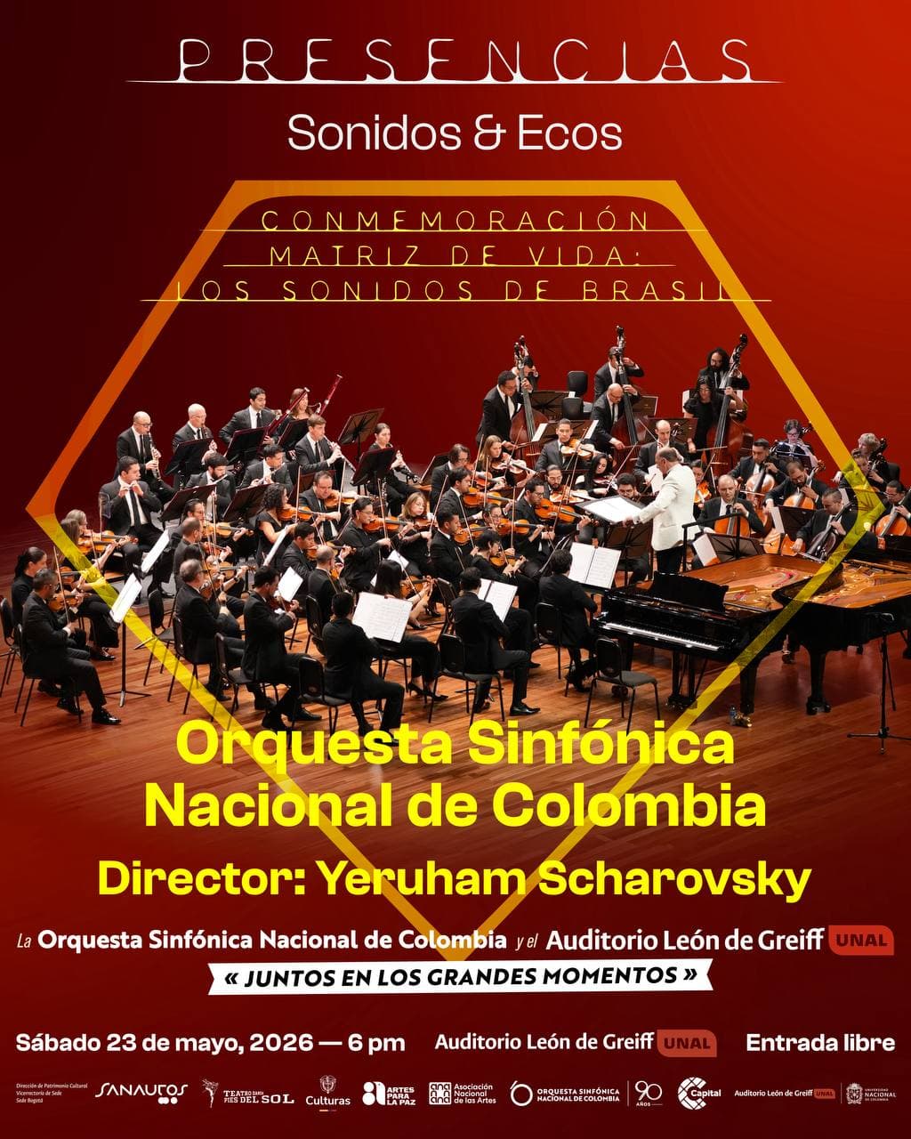 Sinfónica Nacional de Colombia