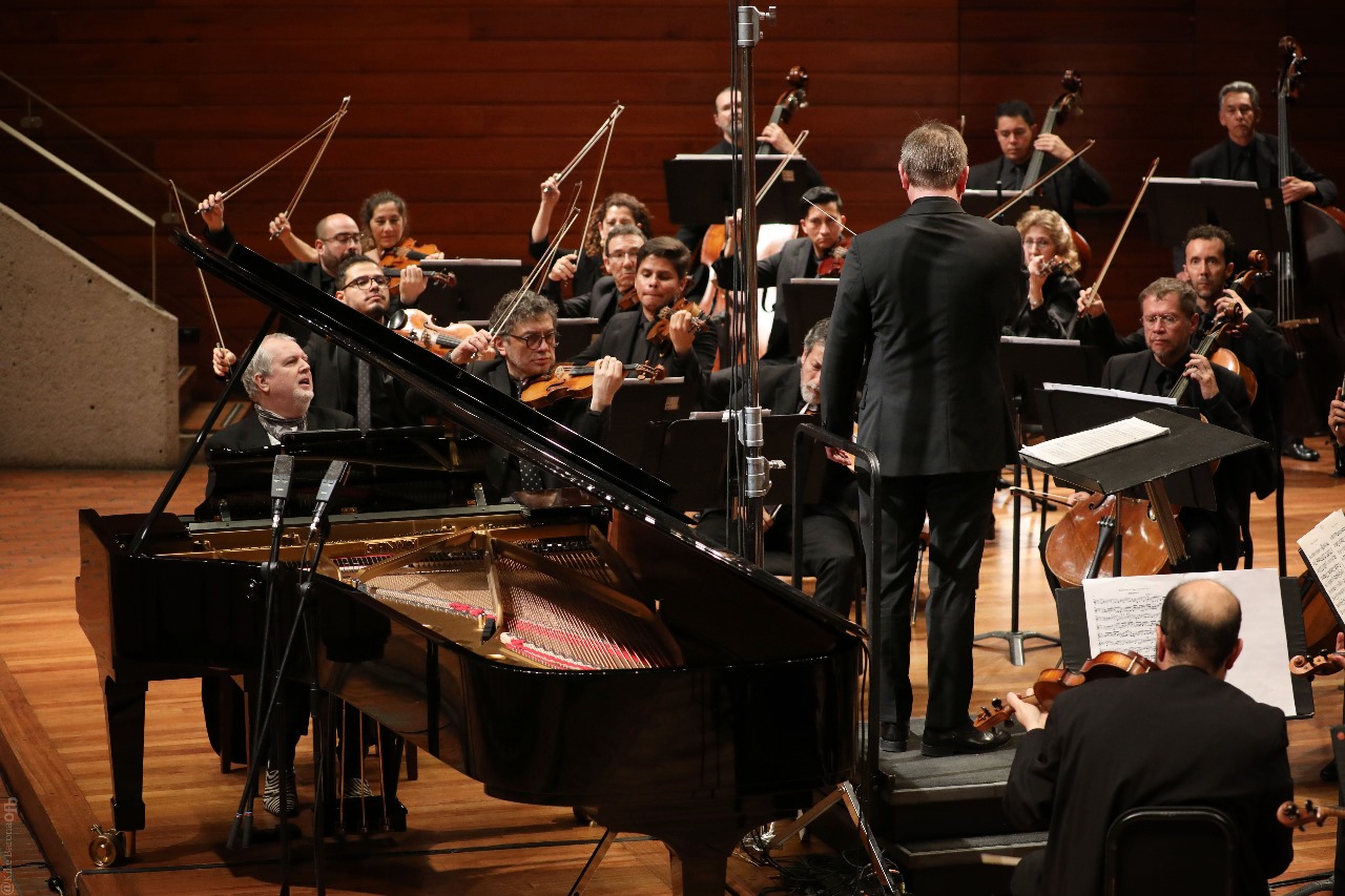 Concierto Orquesta Filarmónica de Bogotá 