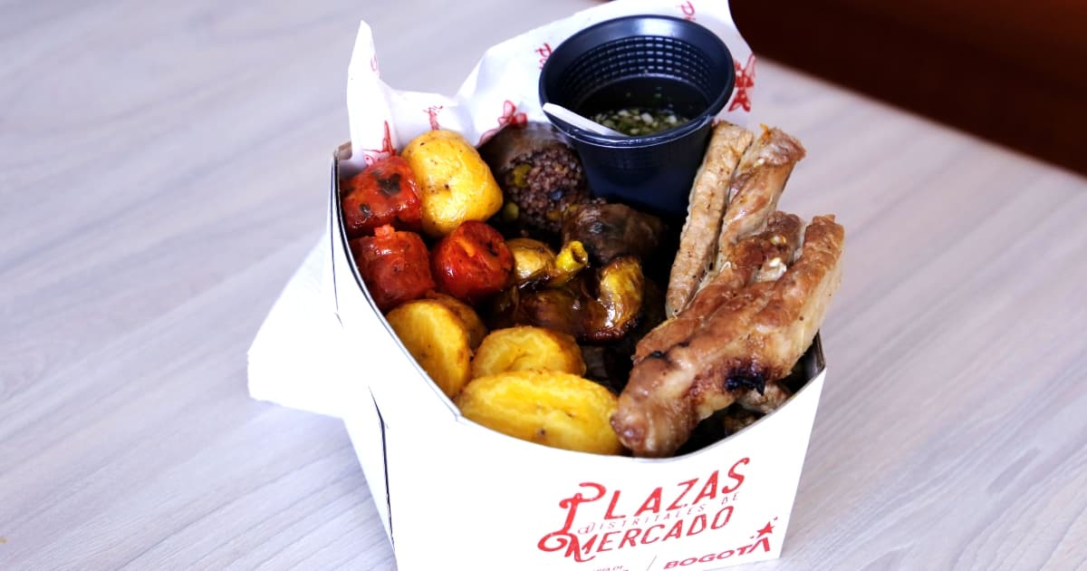 56 restaurantes participarán en Fritanga Fest Bogotá 3 al 6 de octubre II