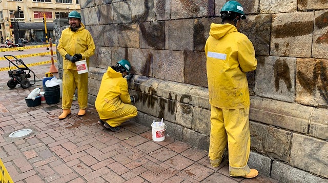 Gracias al programa “El patrimonio se luce”, Bogotá tiene más de 1.060 fachadas patrimoniales recuperadas en La Candelaria.