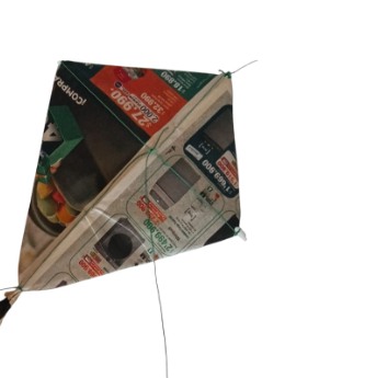 Cómo hacer cometa con materiales reciclables y reutilizables Bogotá